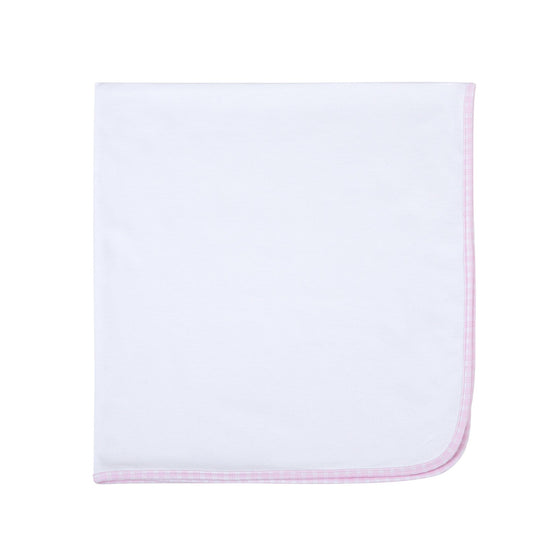 New Beginnings Receiving Blanket - Pink - Magnolia BabyReceiving Blanket