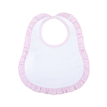  New Beginnings Ruffle Bib - Pink - Magnolia BabyBib