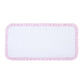 New Beginnings Ruffle Burp Cloth - Pink - Magnolia BabyBurp Cloth