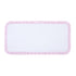 New Beginnings Ruffle Burp Cloth - Pink - Magnolia BabyBurp Cloth