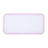 New Beginnings Ruffle Burp Cloth - Pink - Magnolia BabyBurp Cloth