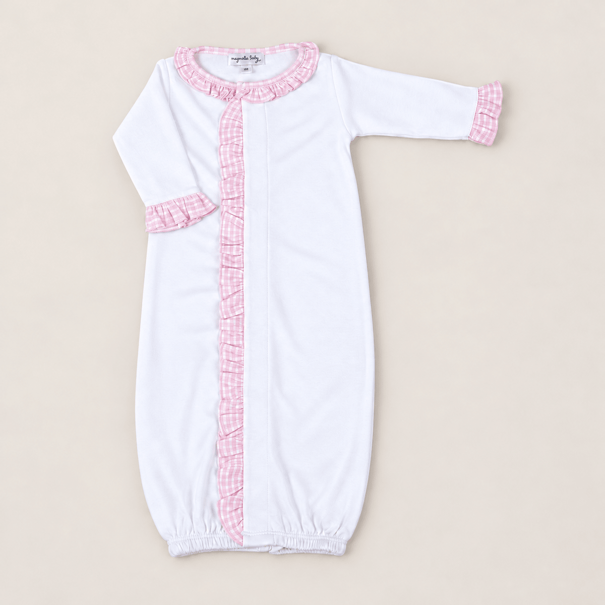Magnolia Baby_New Beginnings Ruffle Converter - Pink_1