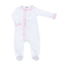  New Beginnings Ruffle Footie - Pink - Magnolia BabyFootie