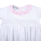 New Beginnings Ruffle Gathered Gown - Pink - Magnolia BabyGown