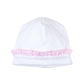 New Beginnings Ruffle Hat - Pink - Magnolia BabyHat
