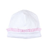 New Beginnings Ruffle Hat - Pink - Magnolia BabyHat