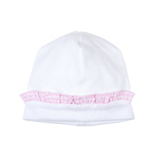  New Beginnings Ruffle Hat - Pink - Magnolia BabyHat