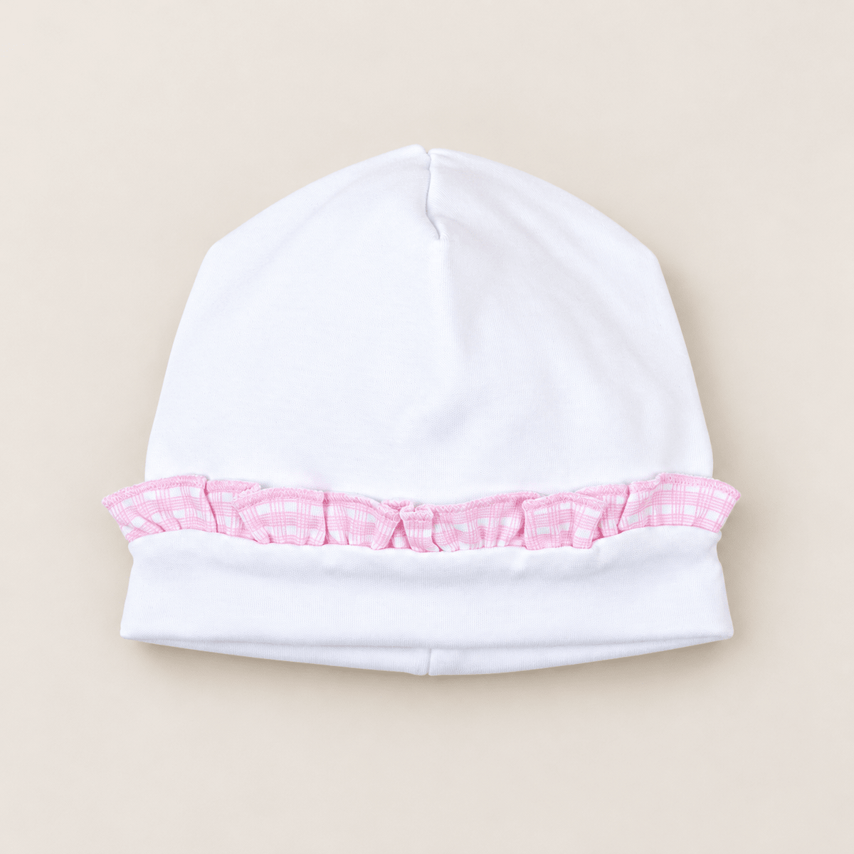 Magnolia Baby_New Beginnings Ruffle Hat - Pink_1