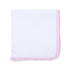 New Beginnings Ruffle Receiving Blanket - Pink - Magnolia BabyReceiving Blanket