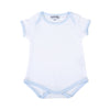 New Beginnings Short Sleeve Bodysuit - Blue - Magnolia BabyBodysuit