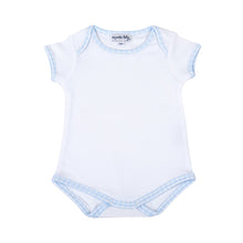  New Beginnings Short Sleeve Bodysuit - Blue - Magnolia BabyBodysuit