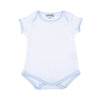 New Beginnings Short Sleeve Bodysuit - Blue - Magnolia BabyBodysuit