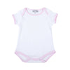 New Beginnings Short Sleeve Bodysuit - Pink - Magnolia BabyBodysuit