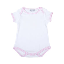  New Beginnings Short Sleeve Bodysuit - Pink - Magnolia BabyBodysuit