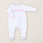 Magnolia Baby_New Beginnings Smocked Footie - Pink_2