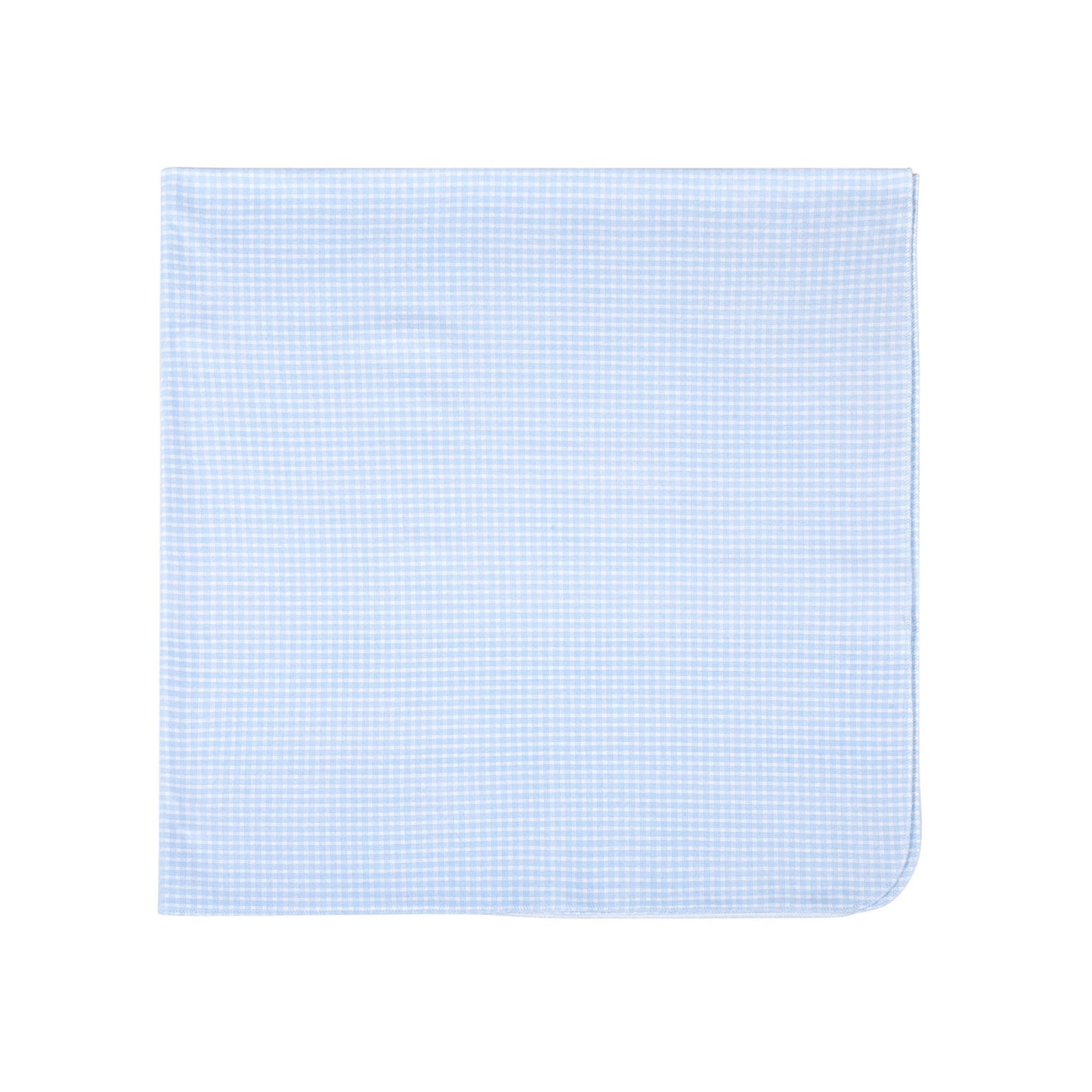 New Beginnings Swaddle Blanket - Blue - Magnolia BabySwaddle Blanket