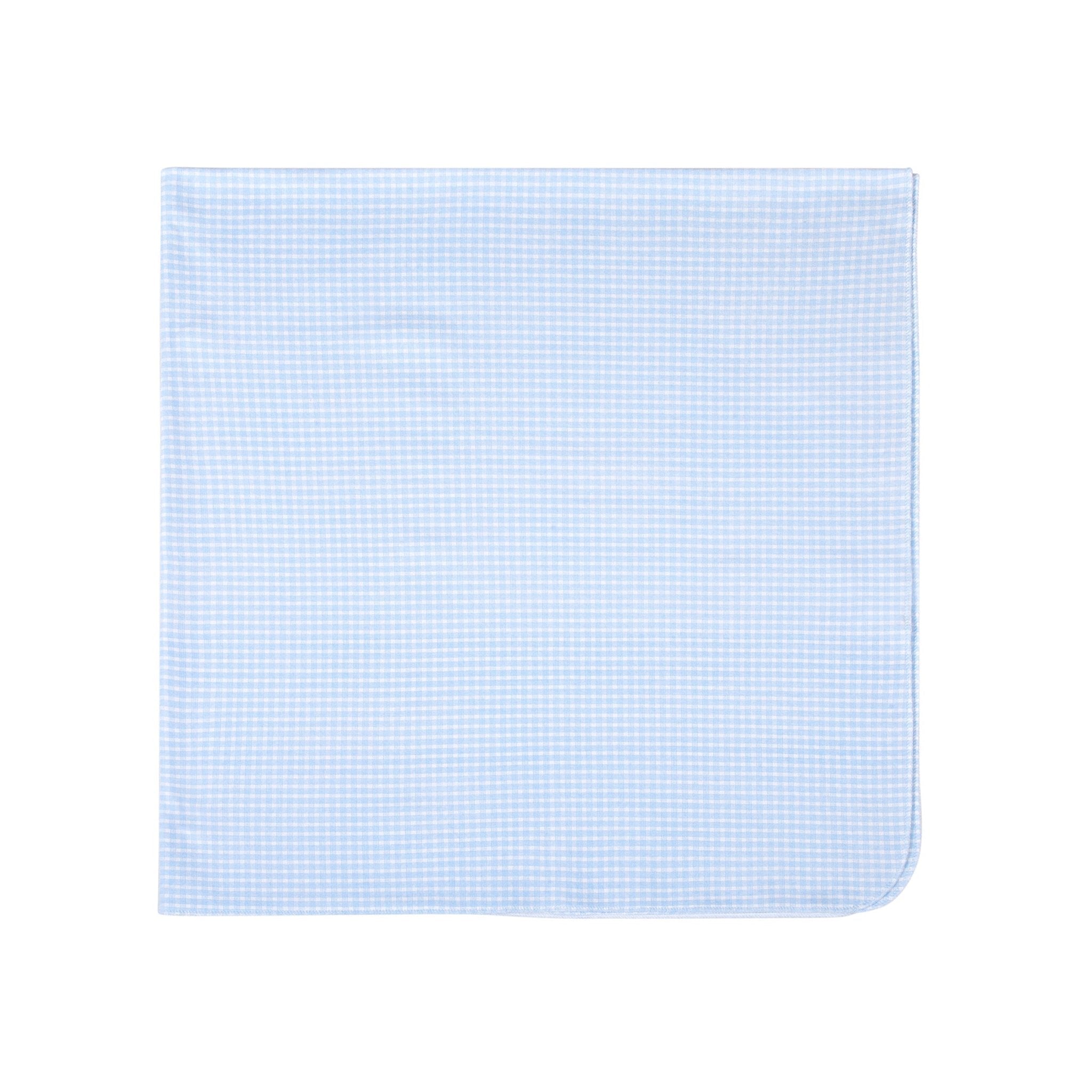 New Beginnings Swaddle Blanket - Blue - Magnolia BabySwaddle Blanket
