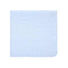  New Beginnings Swaddle Blanket - Blue - Magnolia BabySwaddle Blanket