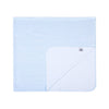 New Beginnings Swaddle Blanket - Blue - Magnolia BabySwaddle Blanket