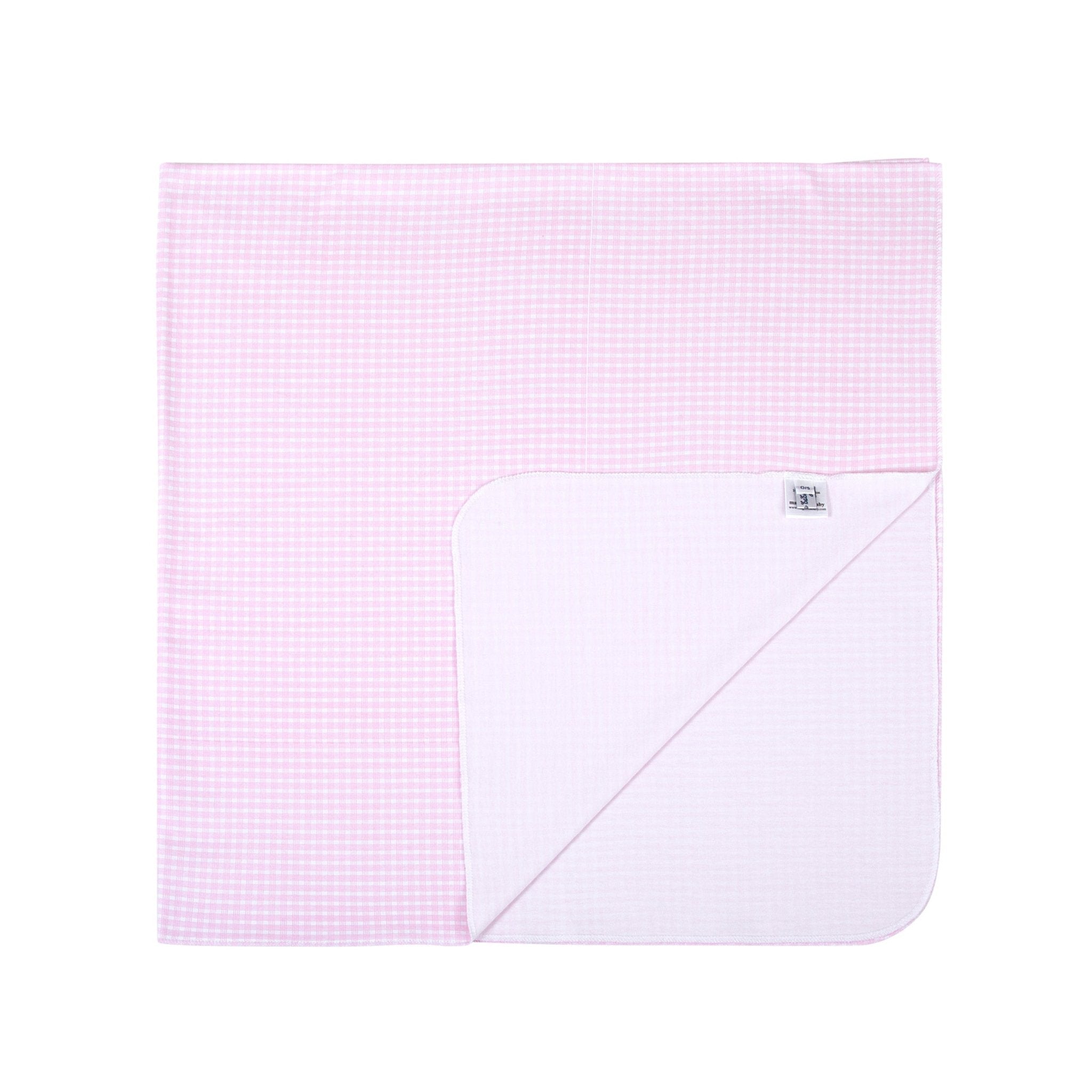 New Beginnings Swaddle Blanket - Pink - Magnolia BabySwaddle Blanket