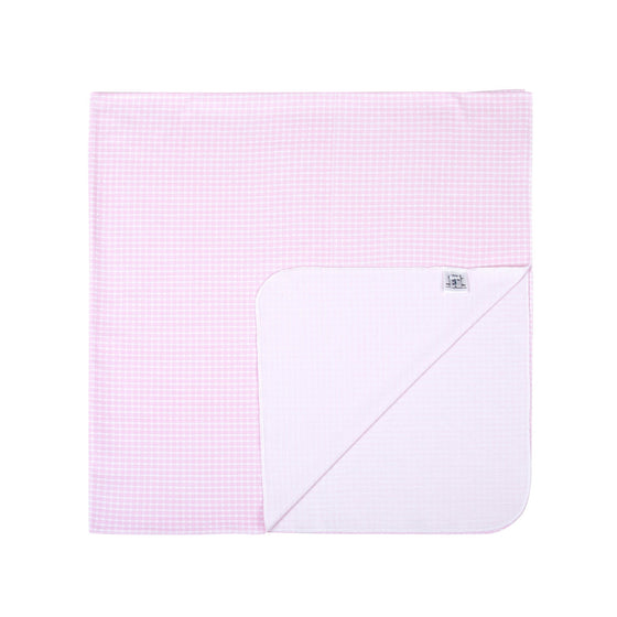 New Beginnings Swaddle Blanket - Pink - Magnolia BabySwaddle Blanket