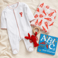 New England Lobster Footie Gift Set - Magnolia BabyBaby Gift Set