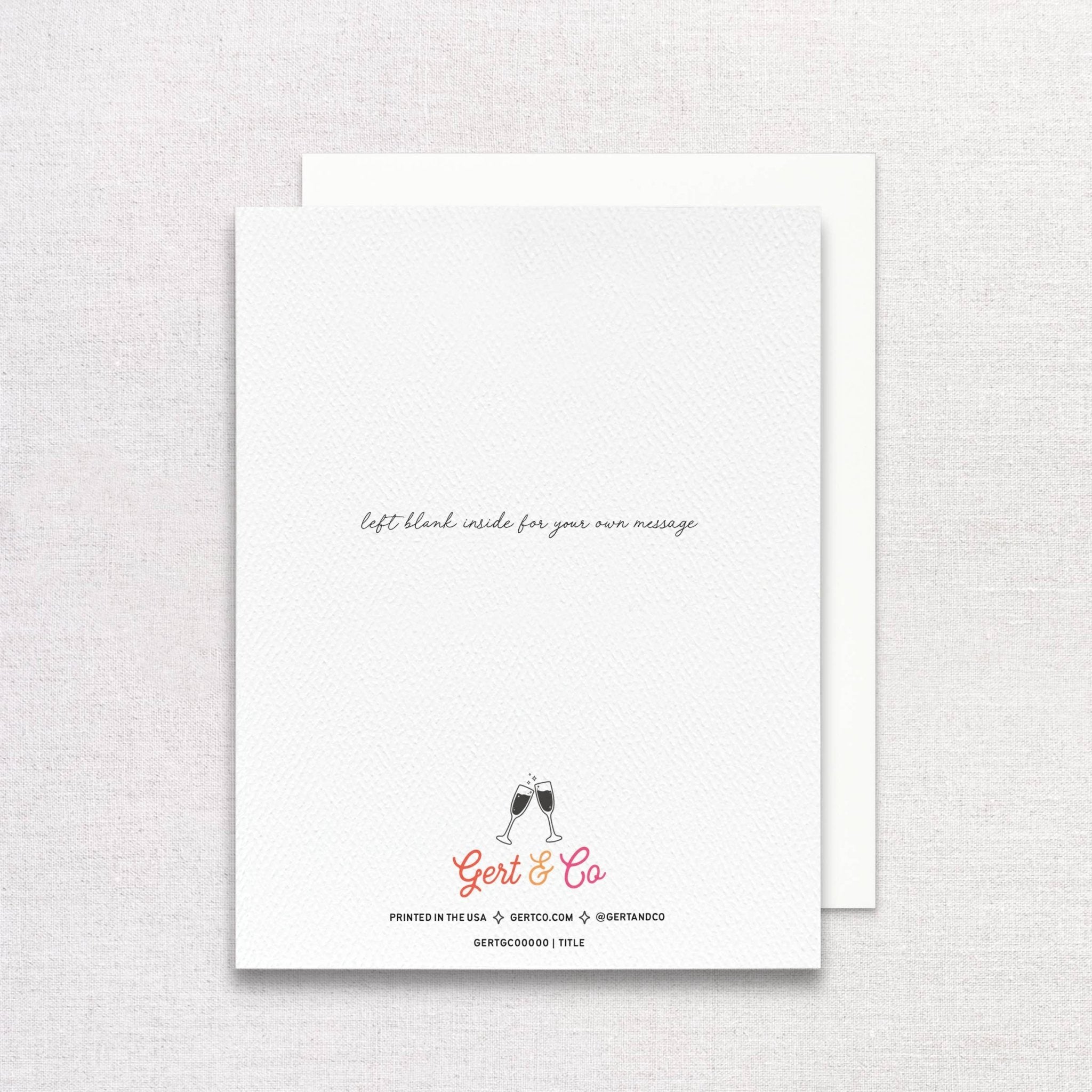 New Grandparent Greeting Card - Magnolia Baby
