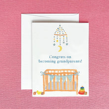  New Grandparents Greeting Card - Magnolia Baby