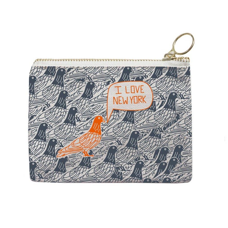 New York City Coin Pouch - Magnolia BabyCoin Pouch