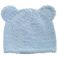Newborn Teddy Bear Hat - Blue - Magnolia BabyHat