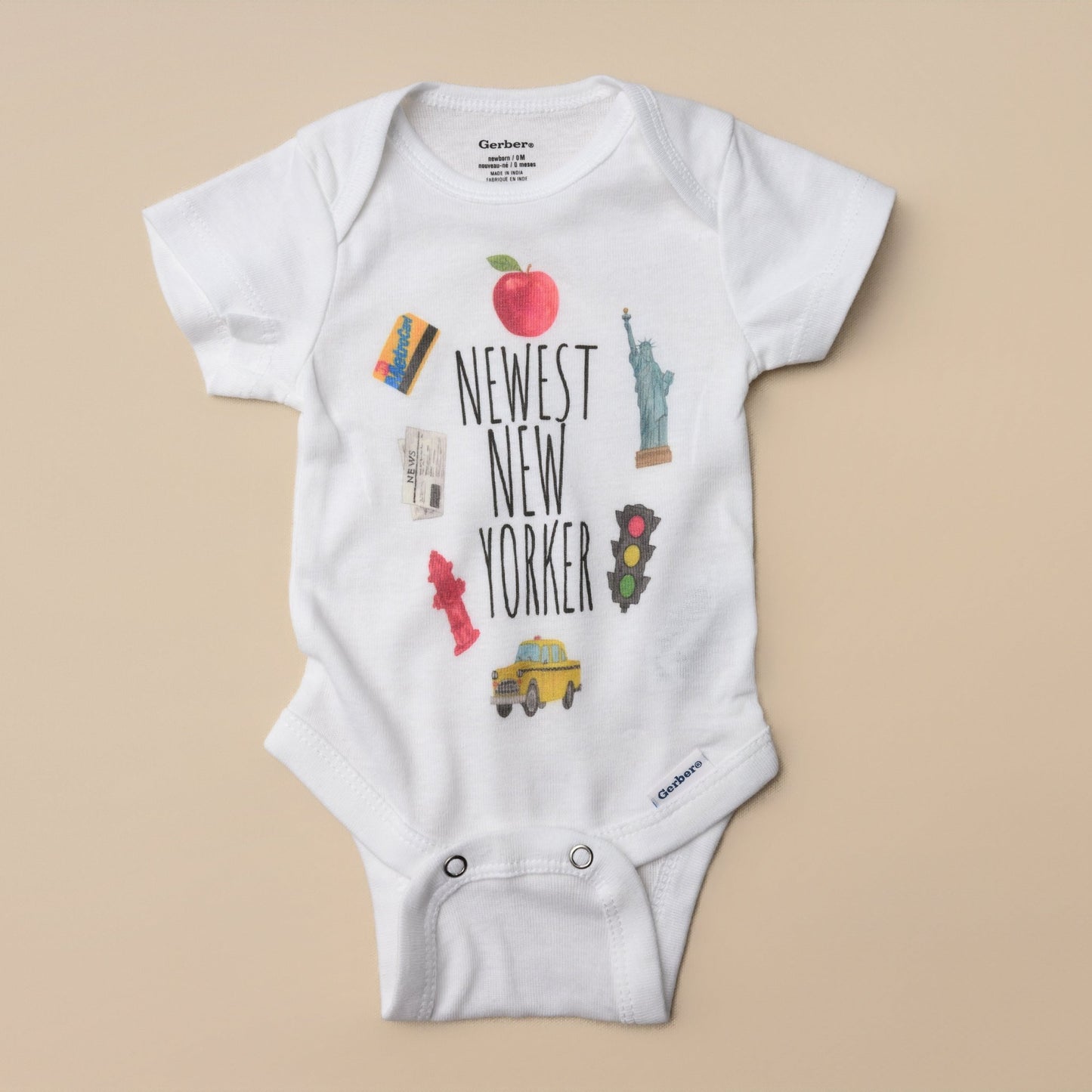 Newest New Yorker Baby Bodysuit - Magnolia BabyBodysuit