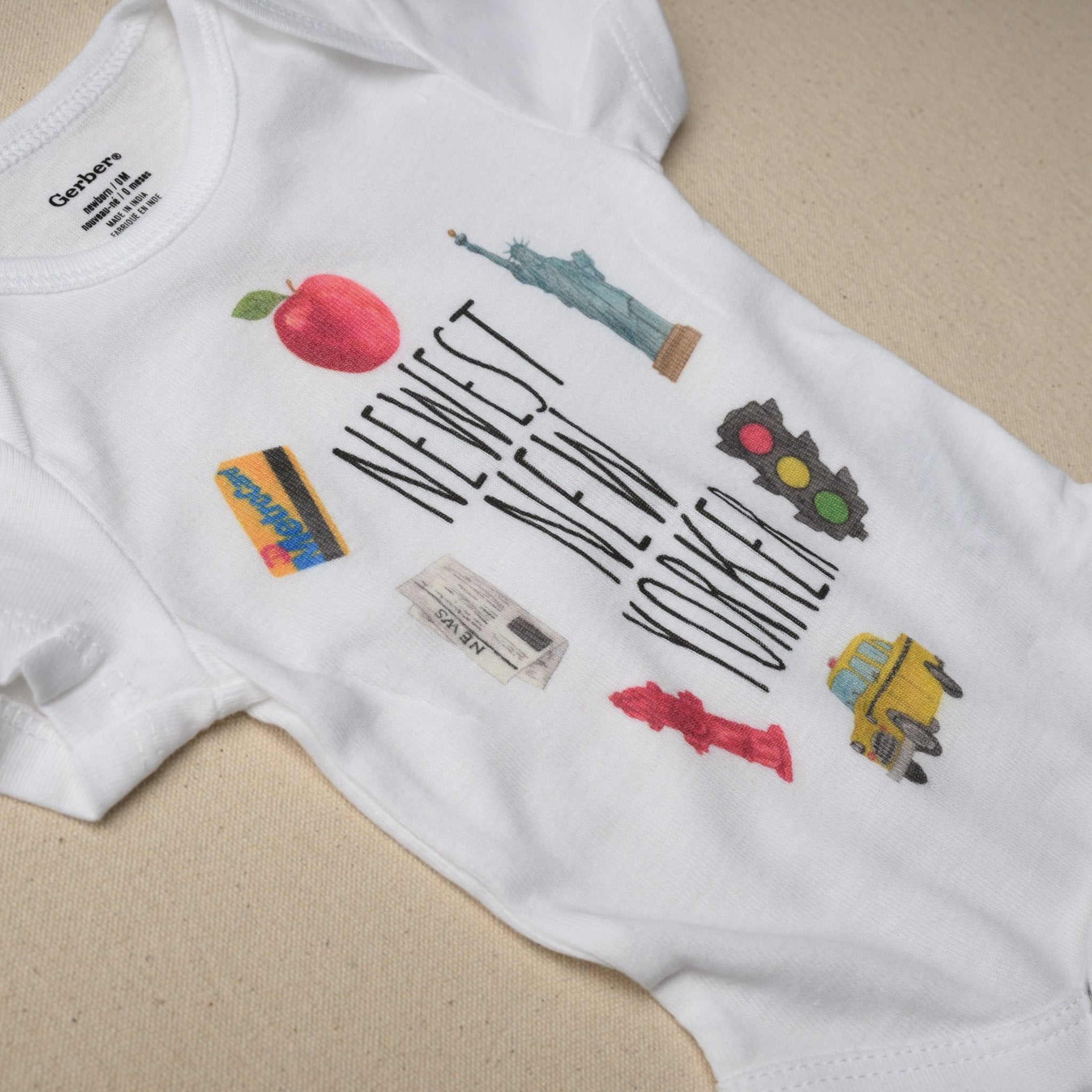 Newest New Yorker Baby Bodysuit - Magnolia BabyBodysuit