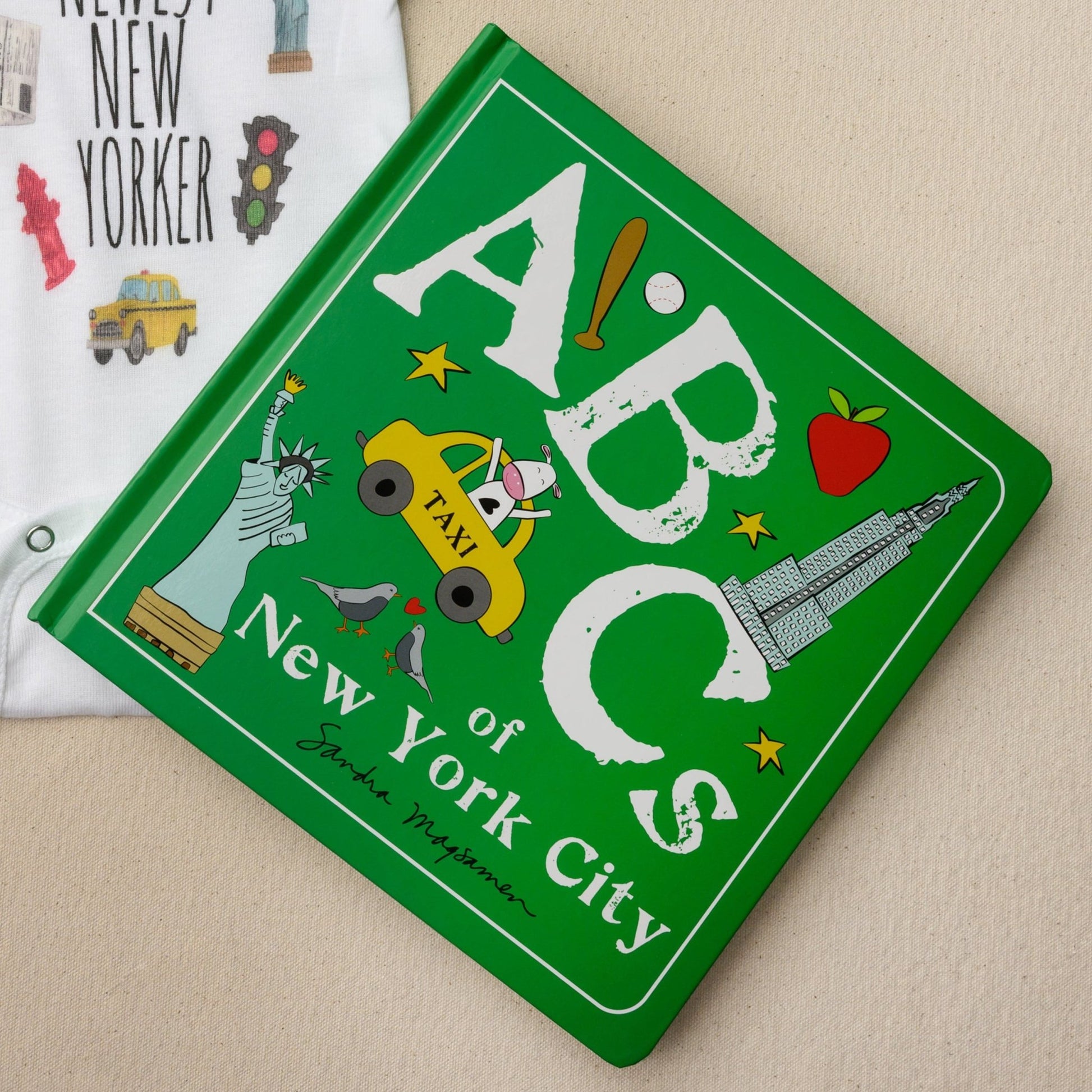Newest New Yorker Gift Set - ABCs of New York - Magnolia BabyBaby Gift Set