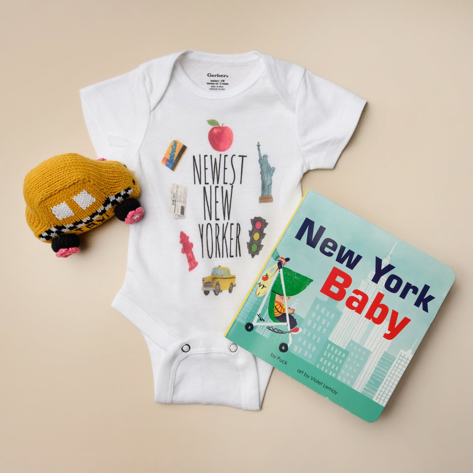 Newest New Yorker Gift Set - New York Baby - Magnolia BabyBaby Gift Set