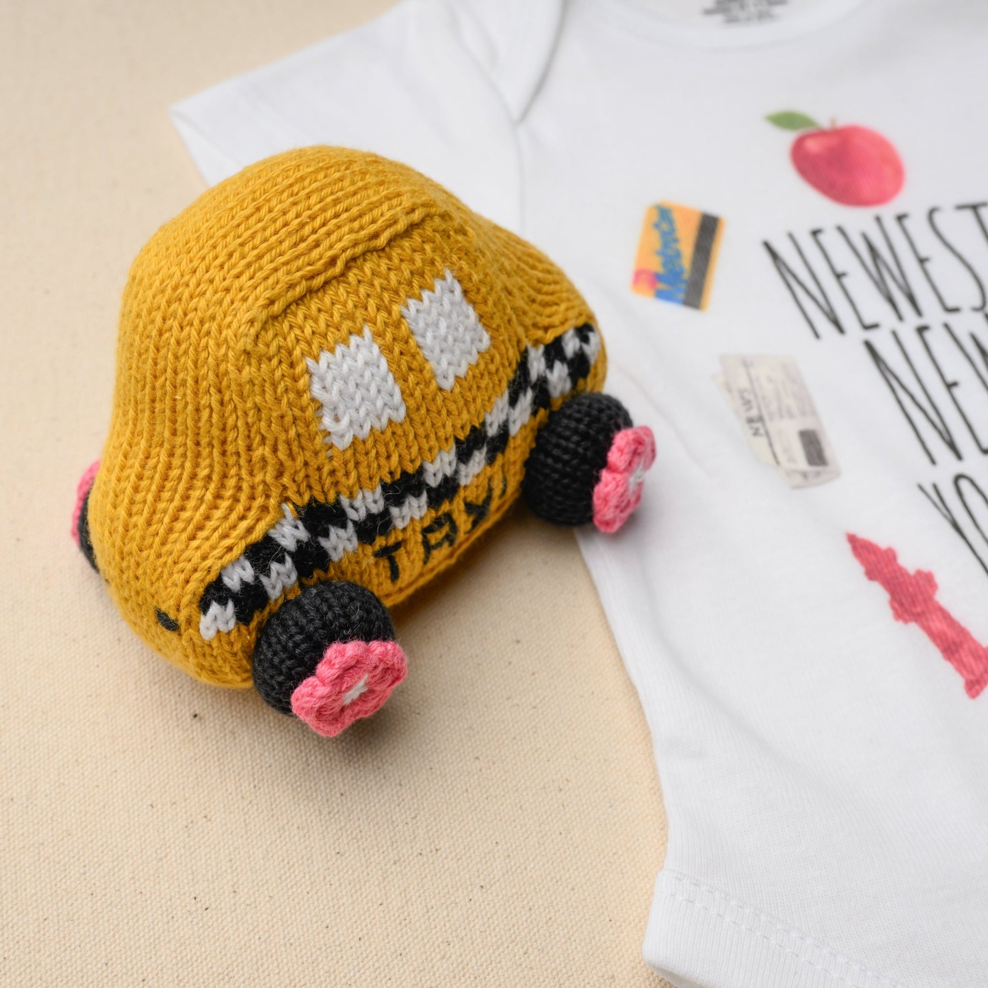 Newest New Yorker Taxi Gift Set - Magnolia BabyBaby Gift Set