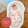 Night Before Christmas Swaddle - Magnolia BabySwaddle Blanket