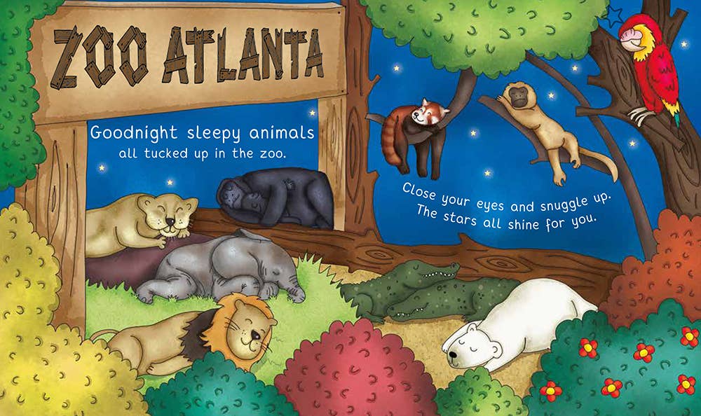 Night - Night Georgia Book - Magnolia BabyBook