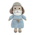 Noah Bamboo Crochet Rattle - Magnolia BabyRattle