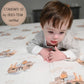 Noah's Ark Cotton Muslin Swaddle Blanket - Magnolia BabySwaddle Blanket
