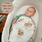 Noah's Ark Cotton Muslin Swaddle Blanket - Magnolia BabySwaddle Blanket