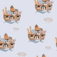Noah's Ark Cotton Muslin Swaddle Blanket - Magnolia BabySwaddle Blanket