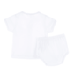 Noah's Ark Hand - Embroiderd Diaper Cover Set - Light Blue - Magnolia BabyDiaper Cover