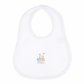 Noah's Ark Hand - Embroidered Bib - Light Blue - Magnolia BabyBib