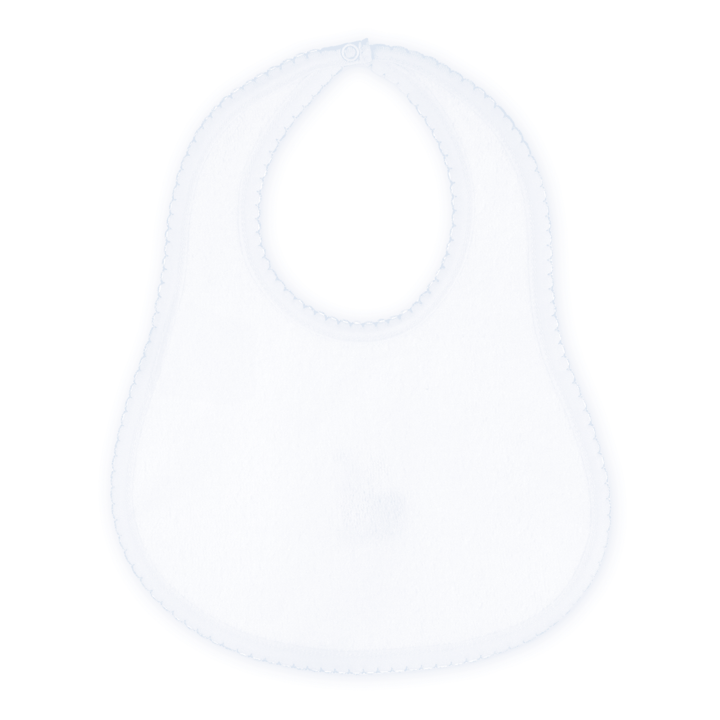 Noah's Ark Hand - Embroidered Bib - Light Blue - Magnolia BabyBib