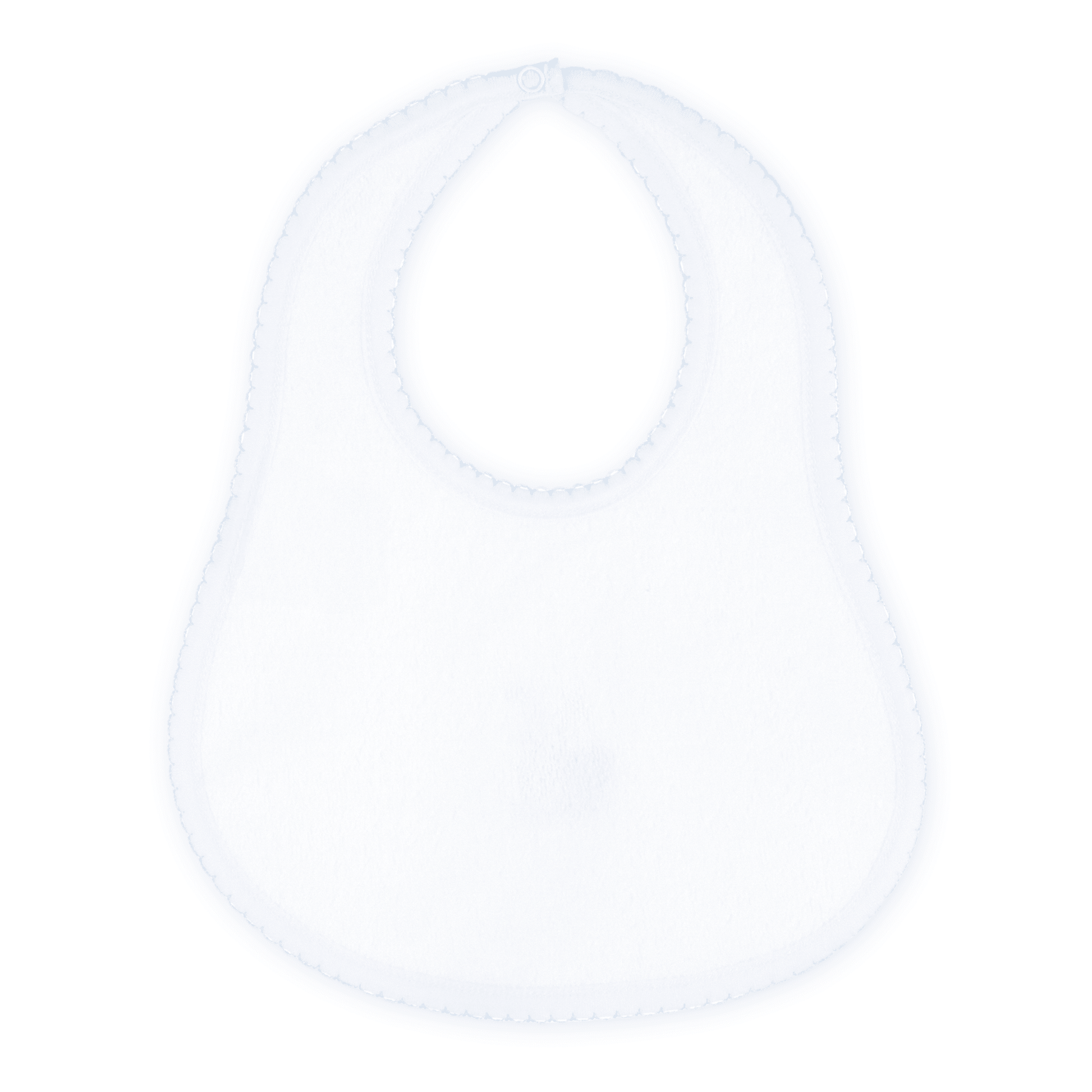 Noah's Ark Hand - Embroidered Bib - Light Blue - Magnolia BabyBib