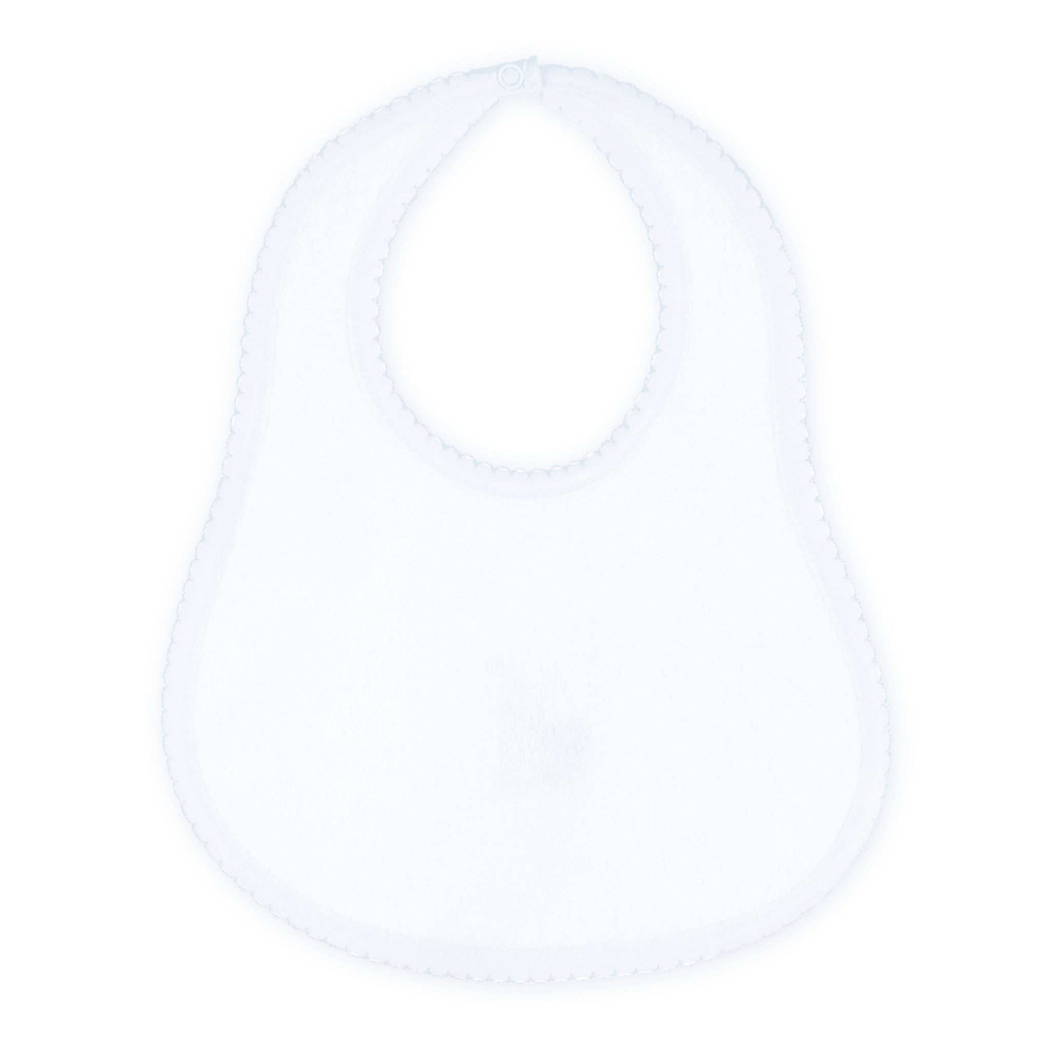 Noah's Ark Hand - Embroidered Bib - Light Blue - Magnolia BabyBib