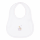 Noah's Ark Hand - Embroidered Bib - Pink - Magnolia BabyBib