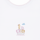 Noah's Ark Hand - Embroidered Bib - Pink - Magnolia BabyBib