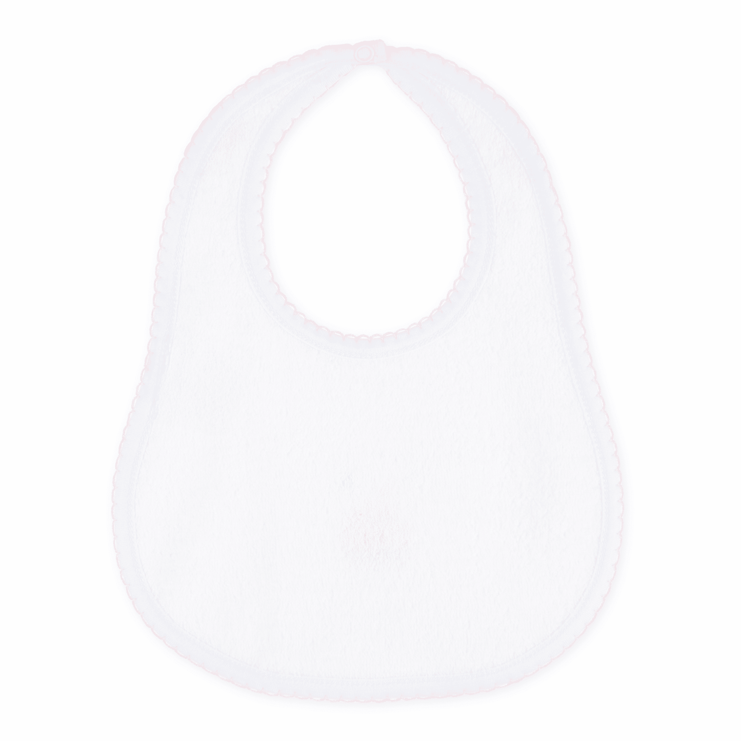 Noah's Ark Hand - Embroidered Bib - Pink - Magnolia BabyBib