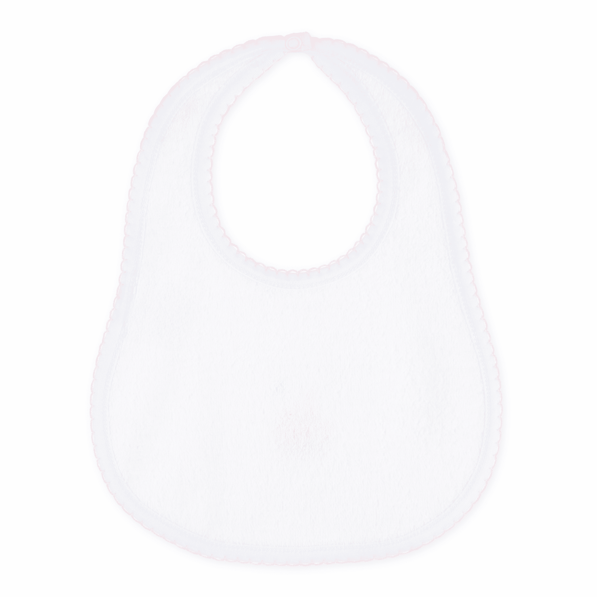 Noah's Ark Hand - Embroidered Bib - Pink - Magnolia BabyBib